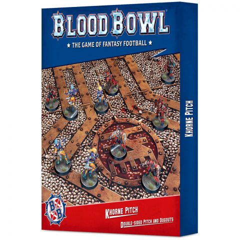 Blood Bowl: Khorne Pitch and Dugouts